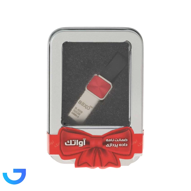قیمت و خرید فلش مموری بکسو مدل B-509 ظرفیت 32 گیگابایت USB2.0 (پک هدیه) | فروشگاه آریا