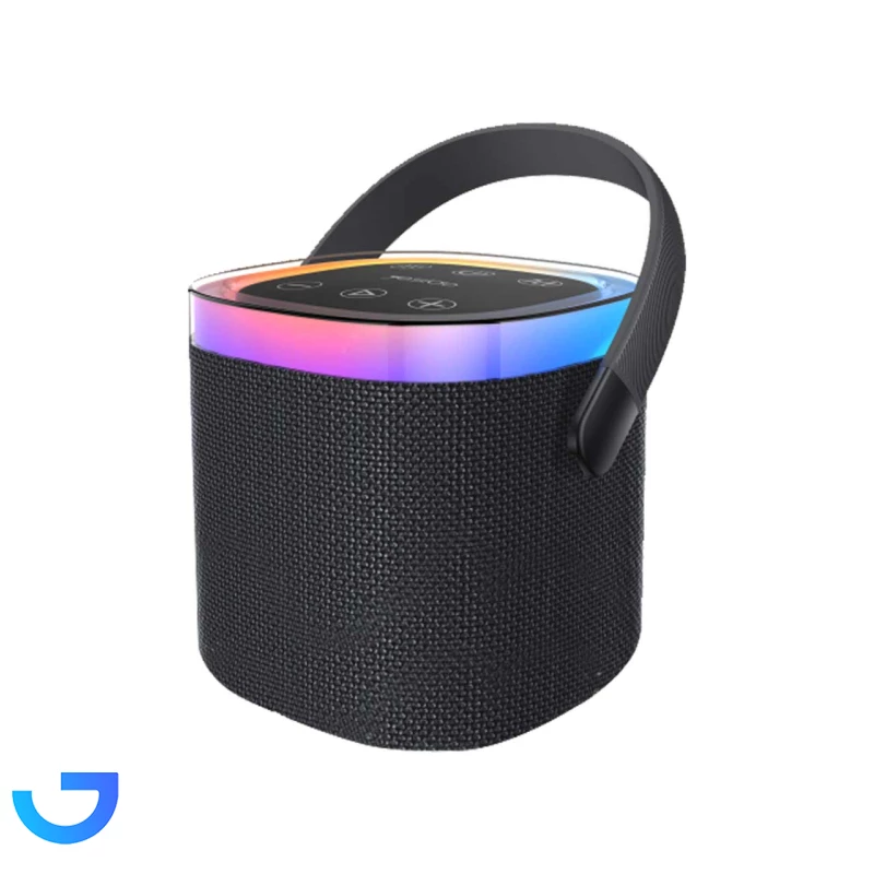 قیمت و خرید اسپیکر بی سیم شارژی 8 وات یسیدو مدل YSW25 دارای درگاه AUX و نورپردازی RGB | فروشگاه آریا