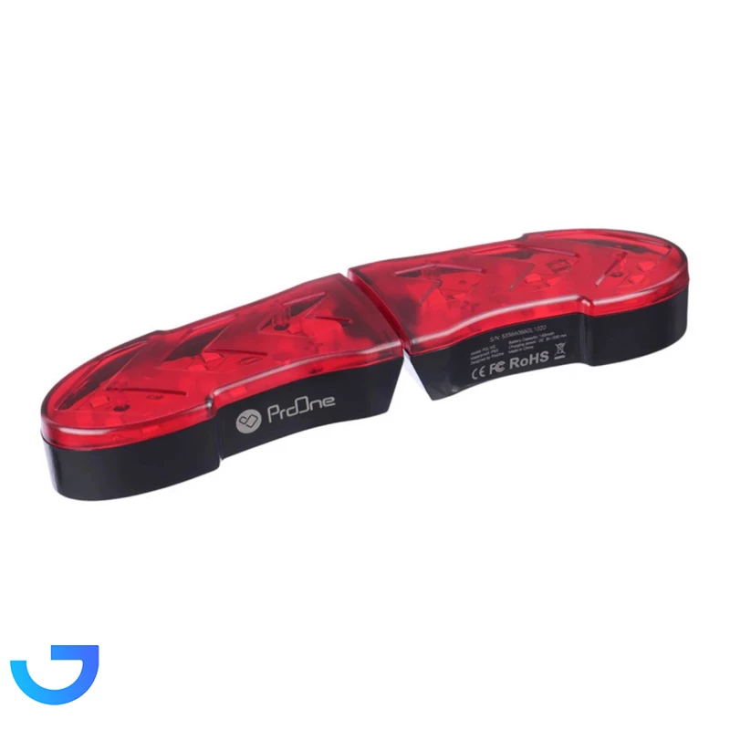 قیمت و خرید چراغ هشدار پشت کلاه کاسکت پرووان مدل PGL102 | فروشگاه آریا