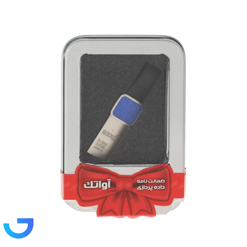 قیمت و خرید فلش مموری بکسو مدل B-509 ظرفیت 32 گیگابایت USB2.0 (پک هدیه) | فروشگاه آریا