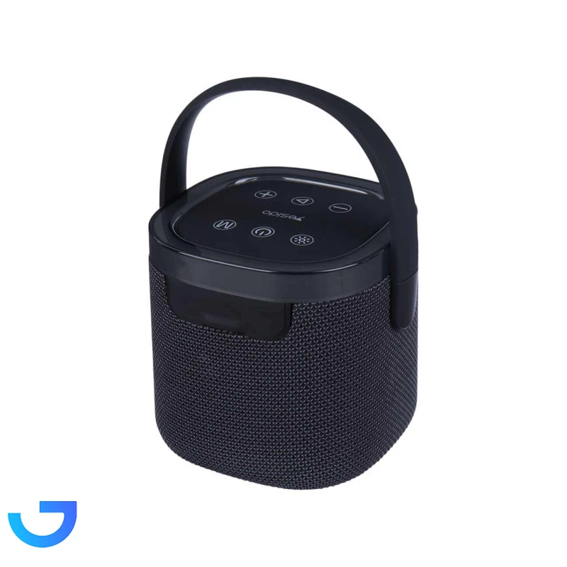قیمت و خرید اسپیکر بی سیم شارژی 8 وات یسیدو مدل YSW25 دارای درگاه AUX و نورپردازی RGB | فروشگاه آریا