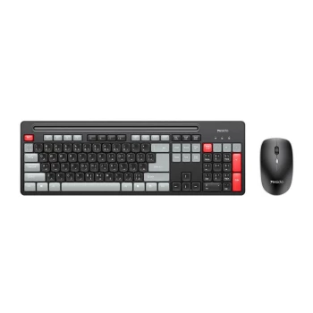 کیبورد و ماوس بی سیم یسیدو مدل KB43 | فروشگاه آریا
