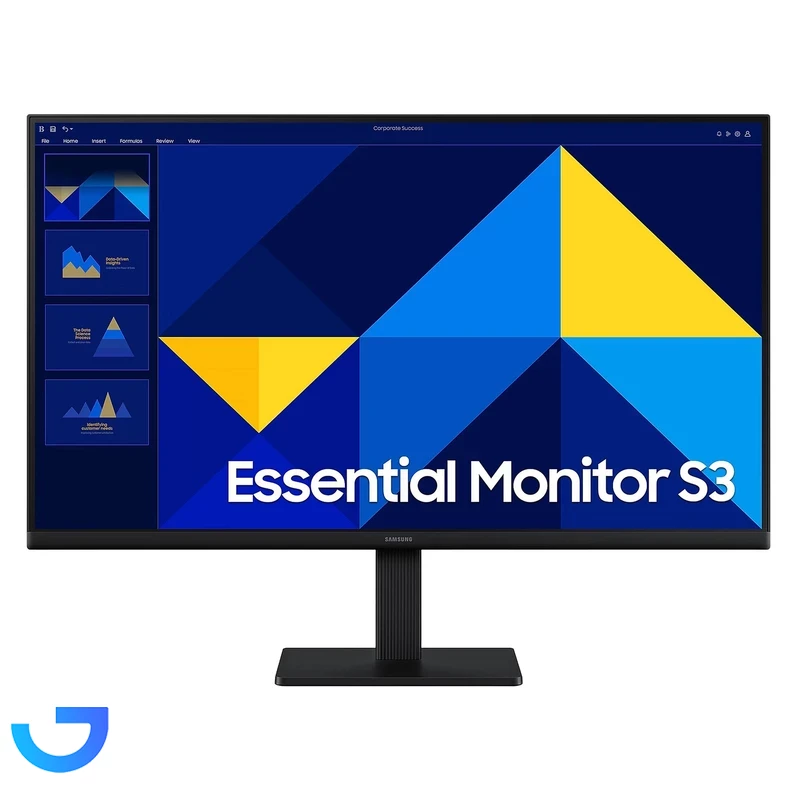 قیمت و خرید مانیتور 27 اینچ سامسونگ مدل Essential Monitor S3 S30GD LS27D300GAMXUE | فروشگاه آریا