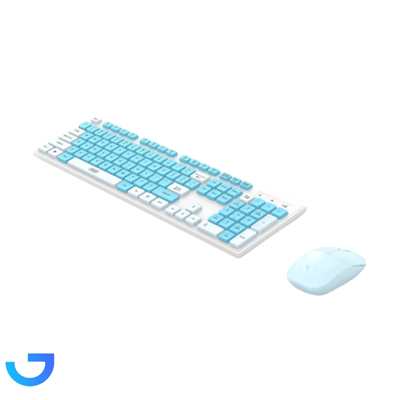 قیمت و خرید ماوس و کیبورد بی سیم ایکس او مدل KB-05 | فروشگاه آریا
