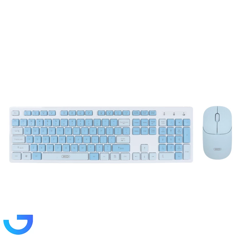 قیمت و خرید ماوس و کیبورد بی سیم ایکس او مدل KB-05 | فروشگاه آریا