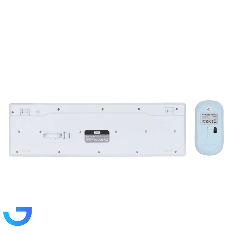 قیمت و خرید ماوس و کیبورد بی سیم ایکس او مدل KB-05 | فروشگاه آریا
