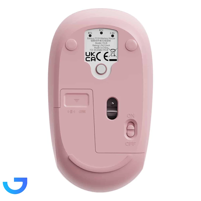 قیمت و خرید ماوس بی سیم‌ بیسوس مدل F01B | فروشگاه آریا