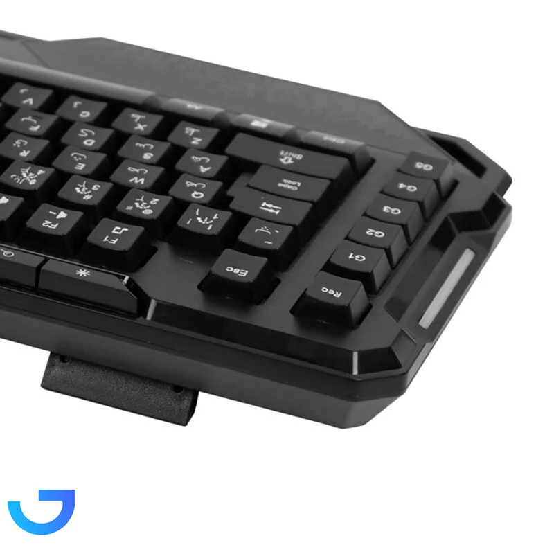 قیمت و خرید کیبورد باسیم گیمینگ تسکو مدل GK 8126 | فروشگاه آریا