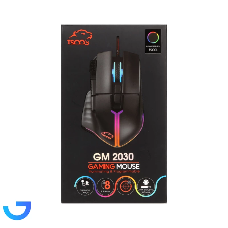 قیمت و خرید ماوس مخصوص بازی تسکو مدل GM 2030 | فروشگاه آریا