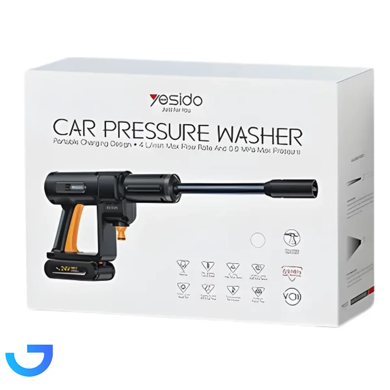 قیمت و خرید کارواش شارژی یسیدو مدل VC18 | فروشگاه آریا