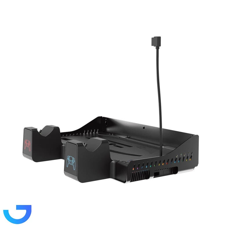قیمت و خرید استند کنسول و شارژر دسته بازی تسکو PS5 مدل Loot Rack TGS18 | فروشگاه آریا