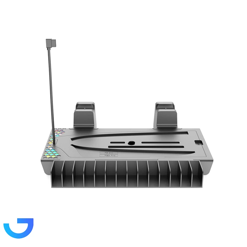 قیمت و خرید استند کنسول و شارژر دسته بازی تسکو PS5 مدل War Vault TGS16 | فروشگاه آریا