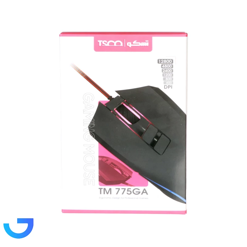 قیمت و خرید ماوس باسیم تسکو مدل TM 775GA | فروشگاه آریا