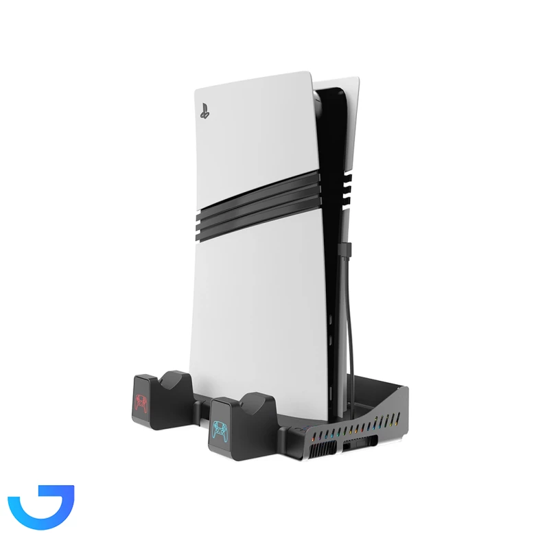 قیمت و خرید استند کنسول و شارژر دسته بازی تسکو PS5 مدل Loot Rack TGS18 | فروشگاه آریا