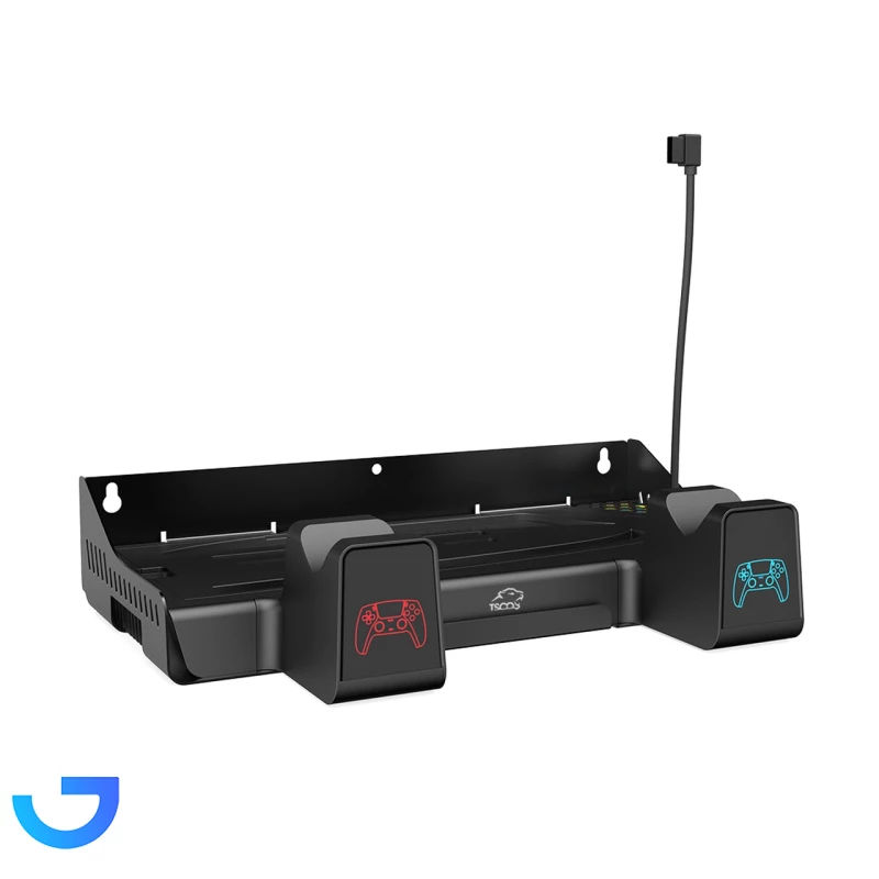 قیمت و خرید استند کنسول و شارژر دسته بازی تسکو PS5 مدل Loot Rack TGS18 | فروشگاه آریا