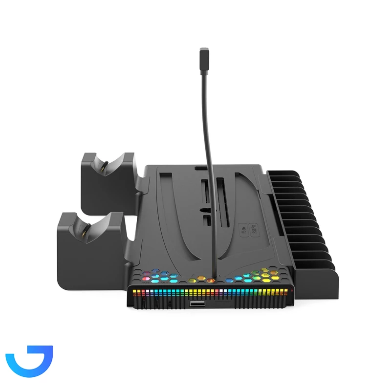 قیمت و خرید استند کنسول و شارژر دسته بازی تسکو PS5 مدل War Vault TGS16 | فروشگاه آریا