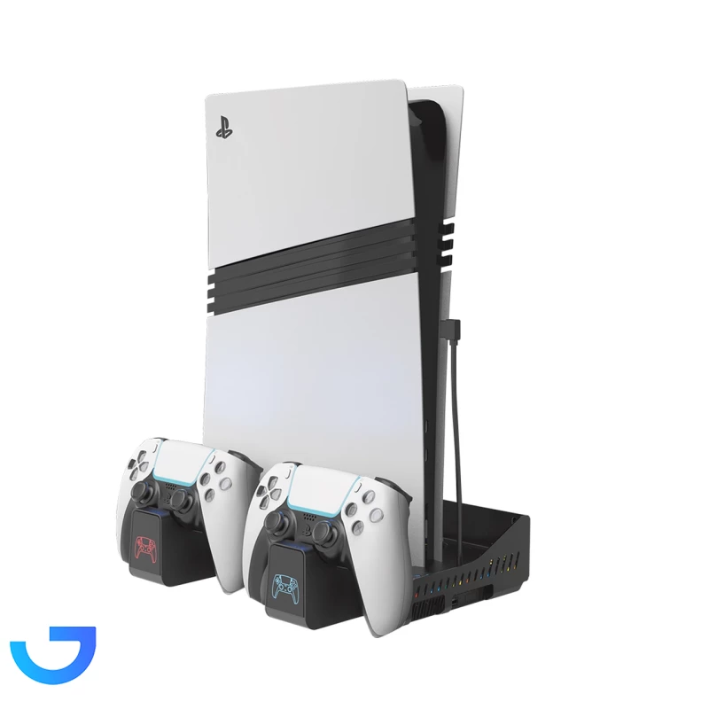 قیمت و خرید استند کنسول و شارژر دسته بازی تسکو PS5 مدل Loot Rack TGS18 | فروشگاه آریا