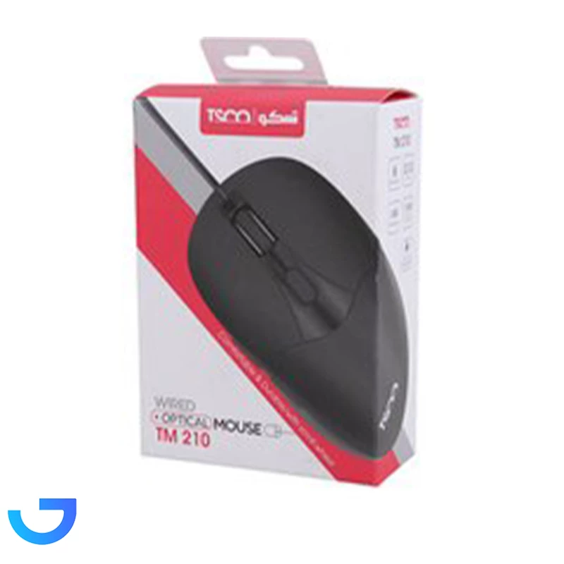 قیمت و خرید ماوس باسیم تسکو مدل TM 210 | فروشگاه آریا