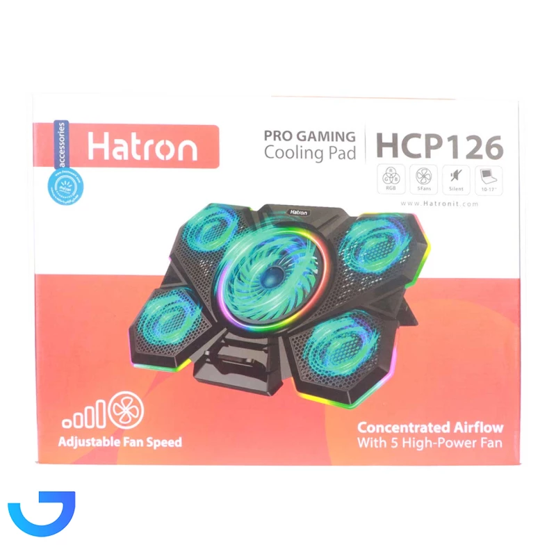قیمت و خرید پایه خنک کننده لپ تاپ هترون مدل HCP126 | فروشگاه آریا