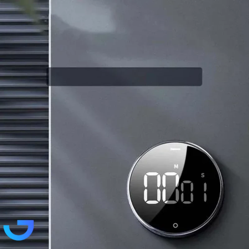 قیمت و خرید تایمر زنگ دار مغناطیسی باسئوس Baseus Heyo Rotation Countdown Timer ACDJS-01 | فروشگاه آریا