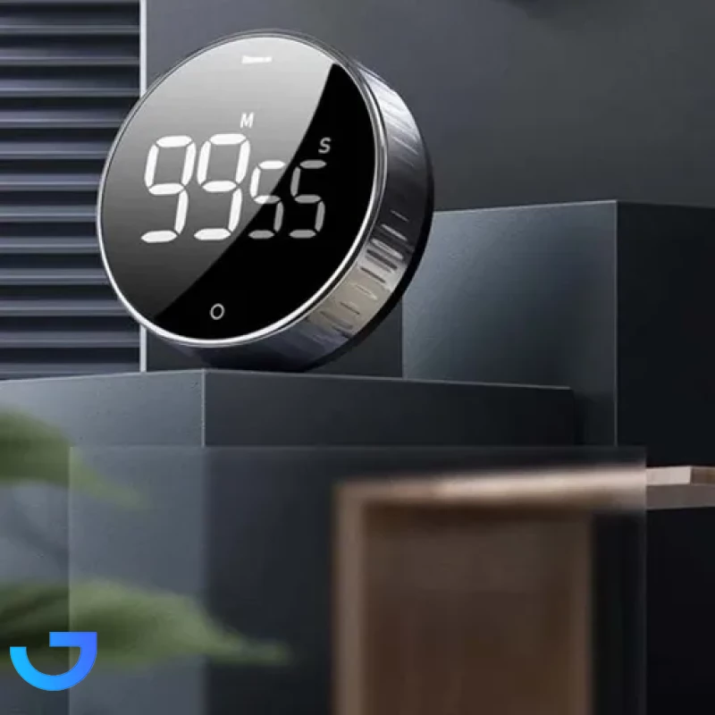 قیمت و خرید تایمر زنگ دار مغناطیسی باسئوس Baseus Heyo Rotation Countdown Timer ACDJS-01 | فروشگاه آریا