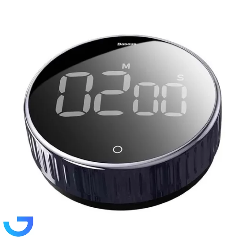 قیمت و خرید تایمر زنگ دار مغناطیسی باسئوس Baseus Heyo Rotation Countdown Timer ACDJS-01 | فروشگاه آریا