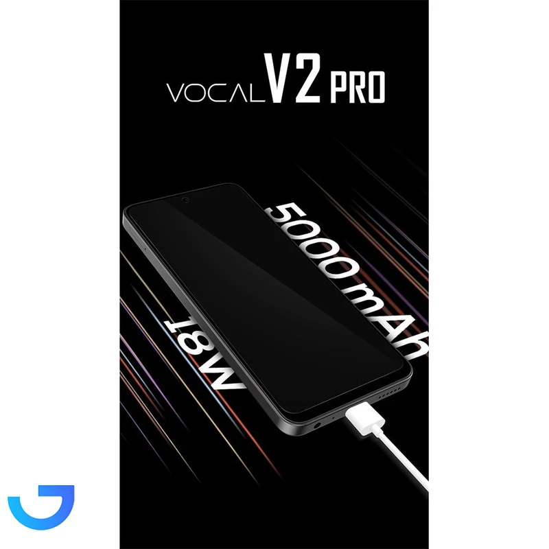 قیمت و خرید گوشی موبایل وکال مدل V2 Pro 5G دو سیم‌کارت ظرفیت 128 گیگابایت و رم 4 گیگابایت | فروشگاه آریا