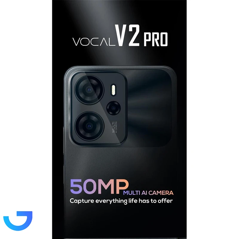 قیمت و خرید گوشی موبایل وکال مدل V2 Pro 5G دو سیم‌کارت ظرفیت 128 گیگابایت و رم 4 گیگابایت | فروشگاه آریا