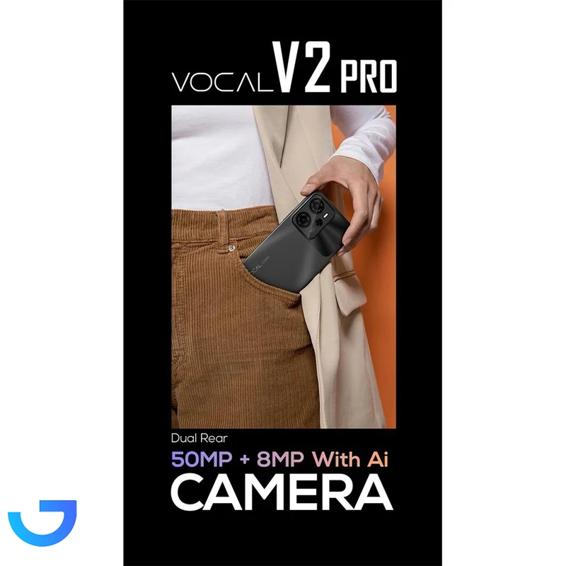 قیمت و خرید گوشی موبایل وکال مدل V2 Pro 5G دو سیم‌کارت ظرفیت 128 گیگابایت و رم 4 گیگابایت | فروشگاه آریا