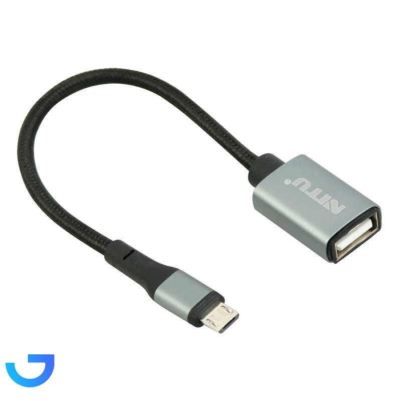 قیمت و خرید کابل OTG MicroUSB نیتو مدل NT-CN20 | فروشگاه آریا