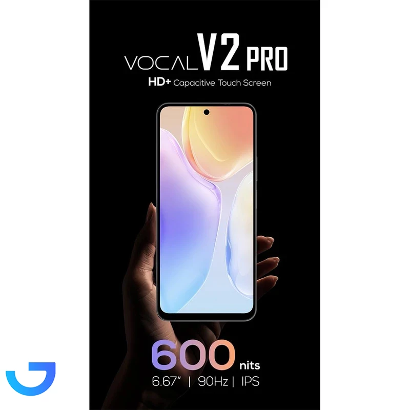 قیمت و خرید گوشی موبایل وکال مدل V2 Pro 5G دو سیم‌کارت ظرفیت 128 گیگابایت و رم 4 گیگابایت | فروشگاه آریا