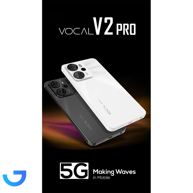 قیمت و خرید گوشی موبایل وکال مدل V2 Pro 5G دو سیم‌کارت ظرفیت 128 گیگابایت و رم 4 گیگابایت | فروشگاه آریا