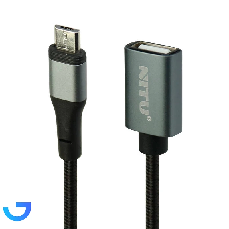 قیمت و خرید کابل OTG MicroUSB نیتو مدل NT-CN20 | فروشگاه آریا