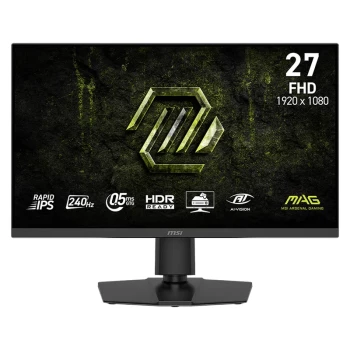 مانیتور گیمینگ 27 اینچ ام اس آی مدل MAG 272PF X24 | فروشگاه آریا