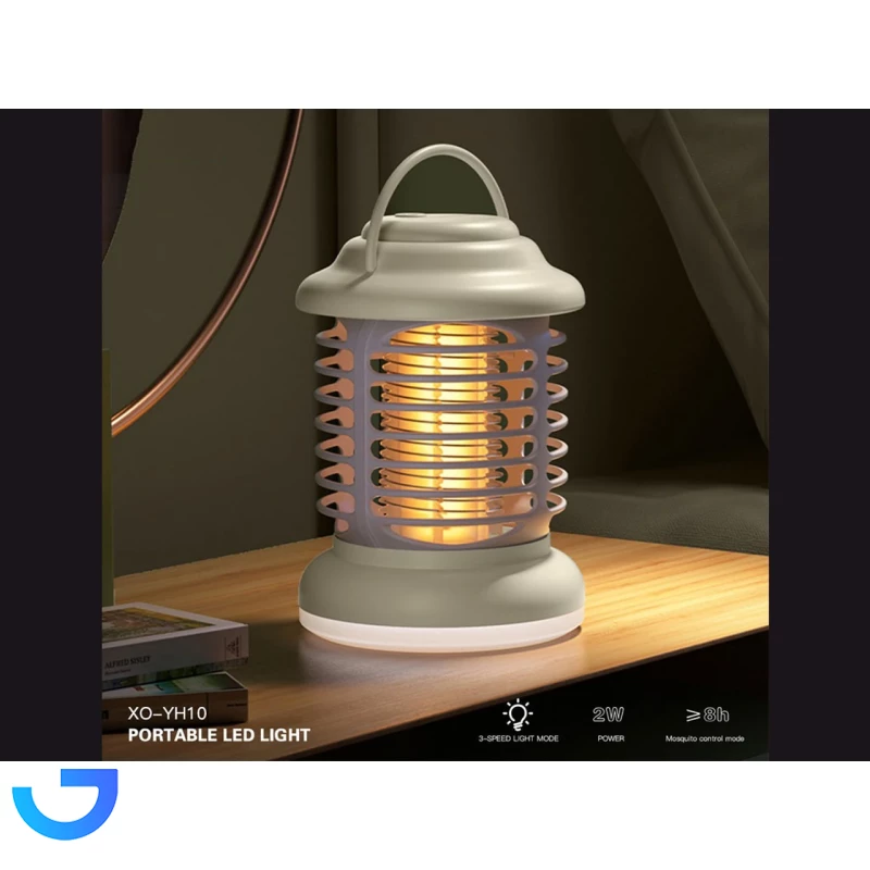قیمت و خرید لامپ LEDقابل حمل و حشره کش برقی ایکس او مدل XO-YH10 | فروشگاه آریا