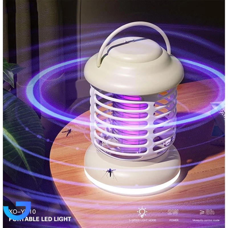 قیمت و خرید لامپ LEDقابل حمل و حشره کش برقی ایکس او مدل XO-YH10 | فروشگاه آریا