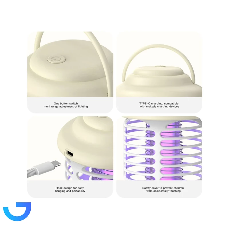 قیمت و خرید لامپ LEDقابل حمل و حشره کش برقی ایکس او مدل XO-YH10 | فروشگاه آریا