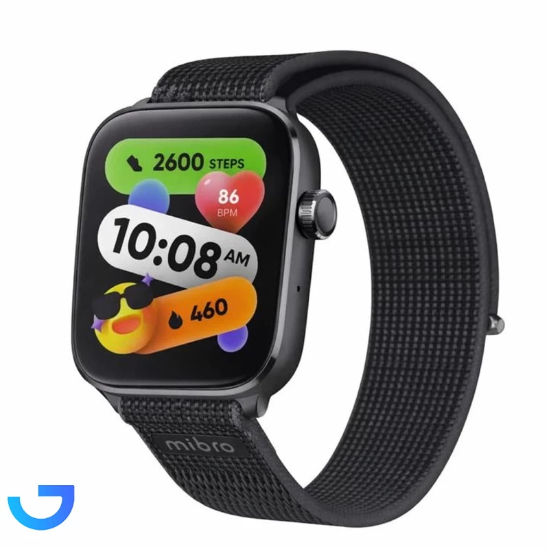 قیمت و خرید ساعت هوشمند میبرو Watch Fit مدل XPAW027 | فروشگاه آریا