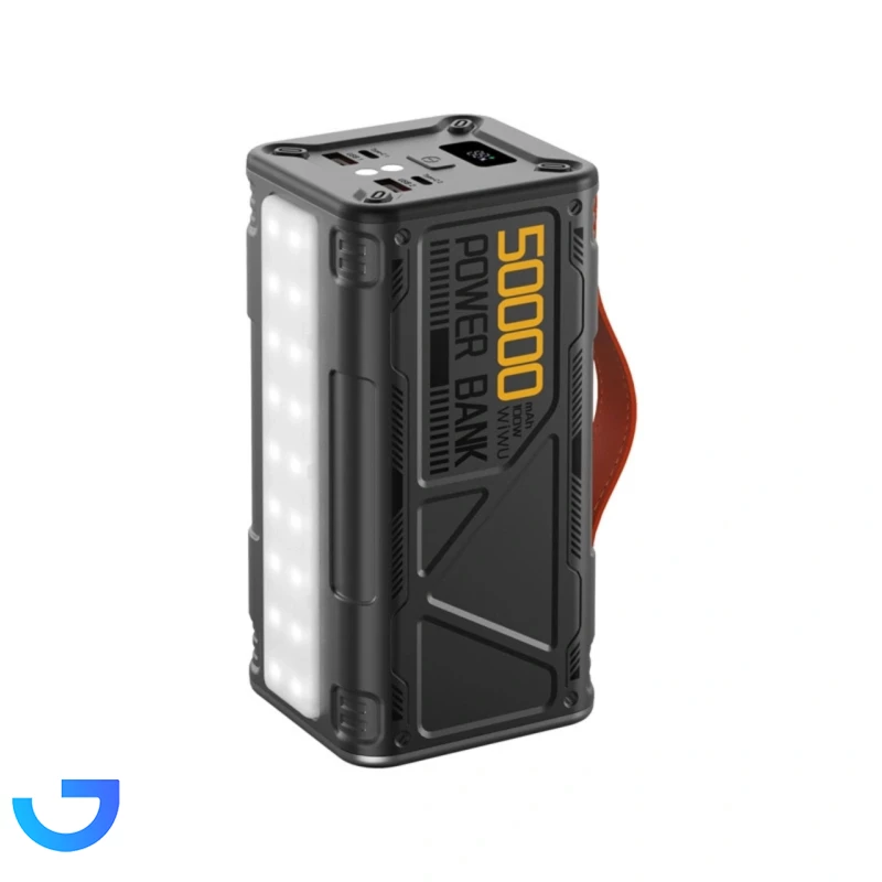 قیمت و خرید پاوربانک PD و فست شارژ ویوو 50000Ah مدل Armor Wi-P029 100W | فروشگاه آریا