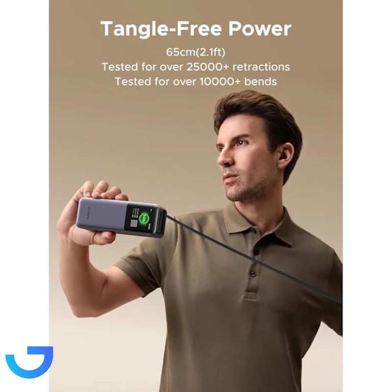 قیمت و خرید پاوربانک PD و فست شارژ یوگرین 20000mAh مدل Nexode PB726 165W | فروشگاه آریا