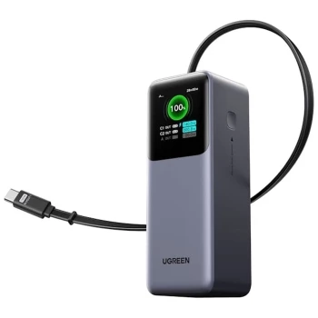 پاوربانک PD و فست شارژ یوگرین 20000mAh مدل Nexode PB726 165W | فروشگاه آریا