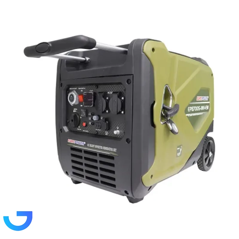 قیمت و خرید موتور برق سه گانه سوز یورو پاور مدل Euro Power EP8700S-IN-EW-R-NG توان 5 کیلو ولت ‌آمپر | فروشگاه آریا