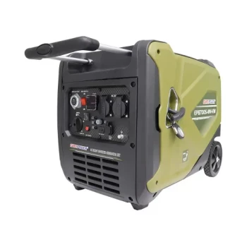 موتور برق سه گانه سوز یورو پاور مدل Euro Power EP8700S-IN-EW-R-NG توان 5 کیلو ولت ‌آمپر | فروشگاه آریا