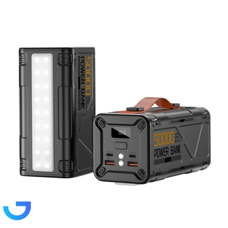 قیمت و خرید پاوربانک PD و فست شارژ ویوو 50000Ah مدل Armor Wi-P029 100W | فروشگاه آریا