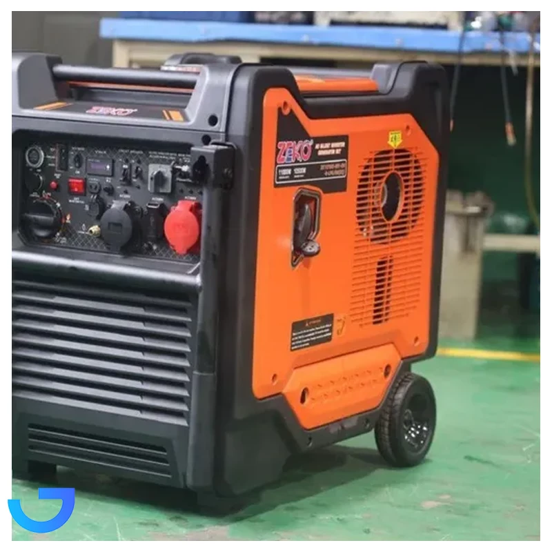 قیمت و خرید موتور برق سه گانه سوز زیکو مدل Zeko ZK10700S-INV-EW-R-LPG/NG توان 11 کیلو وات | فروشگاه آریا