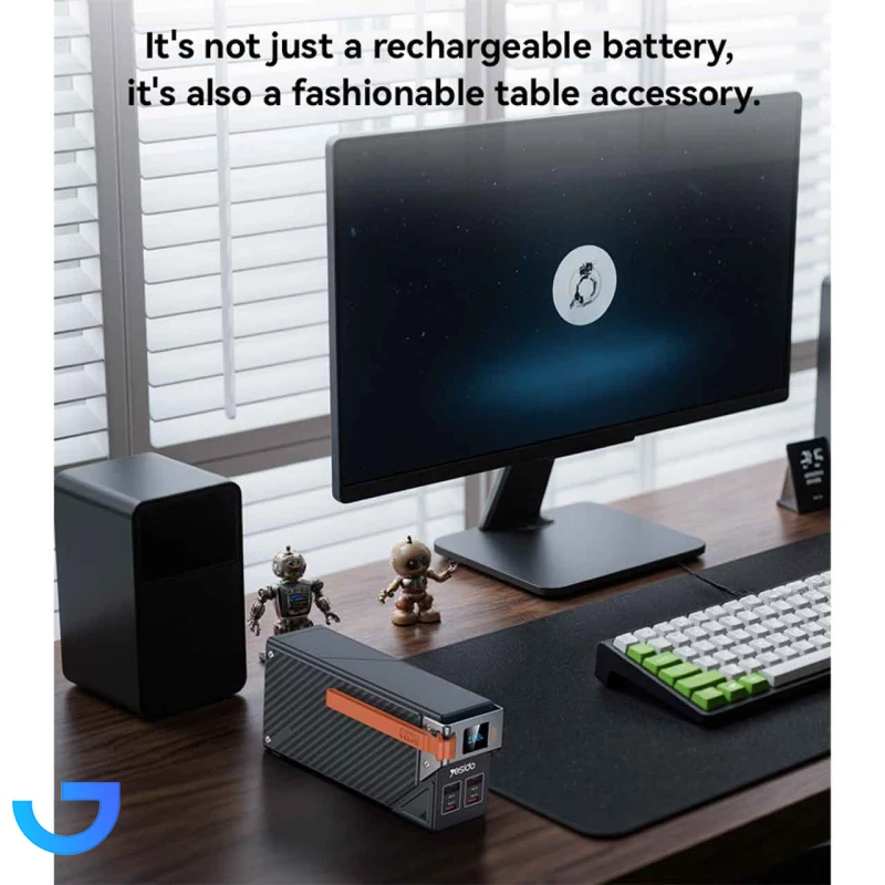 قیمت و خرید پاوربانک PD و فست شارژ یسیدو 30000mAh مدل YP62 22.5W | فروشگاه آریا