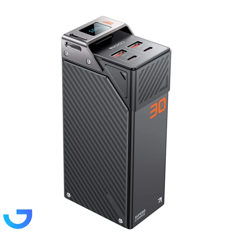 قیمت و خرید پاوربانک PD و فست شارژ یسیدو 30000mAh مدل YP62 22.5W | فروشگاه آریا