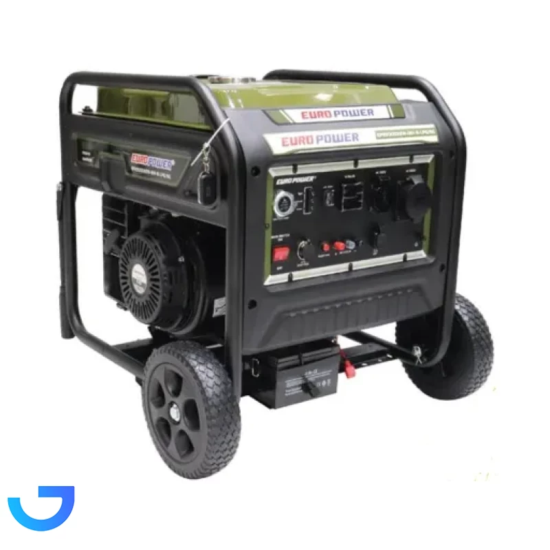 قیمت و خرید موتور برق سه گانه سوز یورو پاور مدل Euro Power EP11900DXEW-INV-R-LPG/NG توان 10 کیلو ولت ‌آمپر | فروشگاه آریا