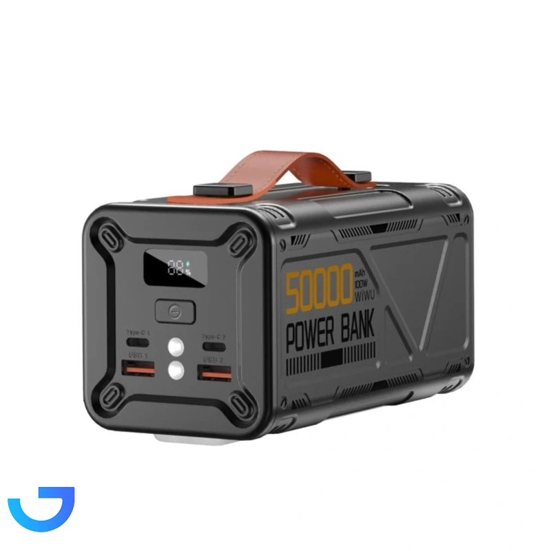 قیمت و خرید پاوربانک PD و فست شارژ ویوو 50000Ah مدل Armor Wi-P029 100W | فروشگاه آریا
