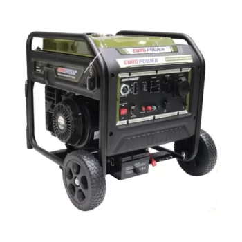 موتور برق سه گانه سوز یورو پاور مدل Euro Power EP11900DXEW-INV-R-LPG/NG توان 10 کیلو ولت ‌آمپر | فروشگاه آریا